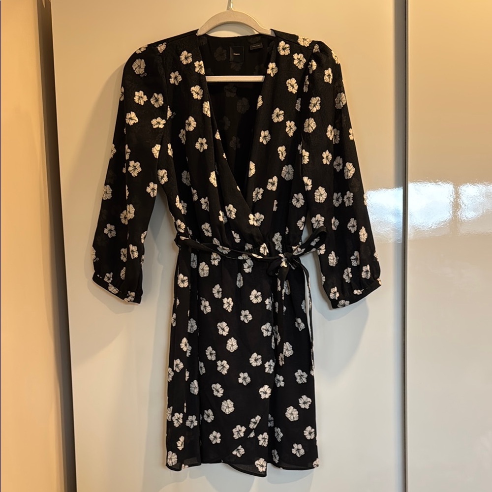 Like New Pinko Floral Print Dress